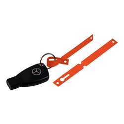 Eichner Schlaufenetiketten aus Tyvek Orange
