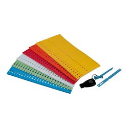 Eichner Schlaufenetiketten aus Tyvek Orange