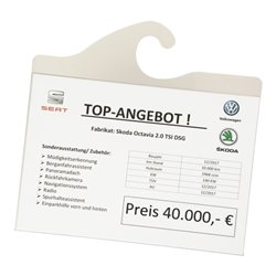 Eichner Preisblatt-Tasche A4 quer mit integriert