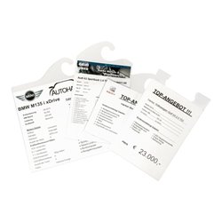 Eichner Preisblatt-Tasche A4 quer mit integriert