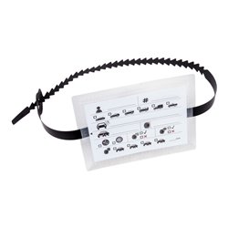 Eichner Rad-/Reifenanhänger mit MAXI- Schlaufe