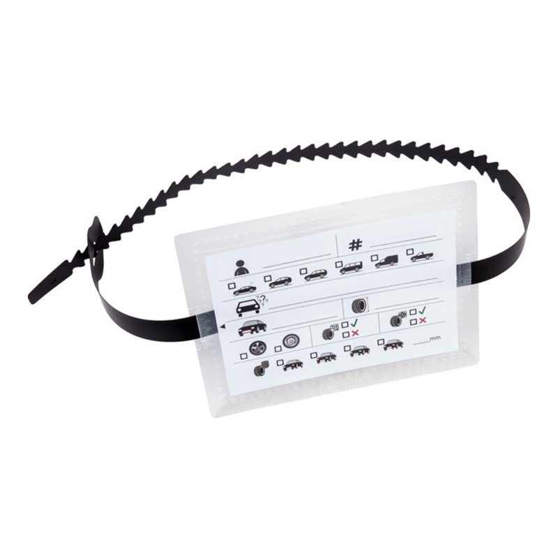 Eichner Rad-/Reifenanhänger mit MAXI- Schlaufe