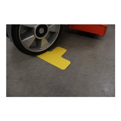 Eichner Stellplatzmarker L-Stück PVC Blau