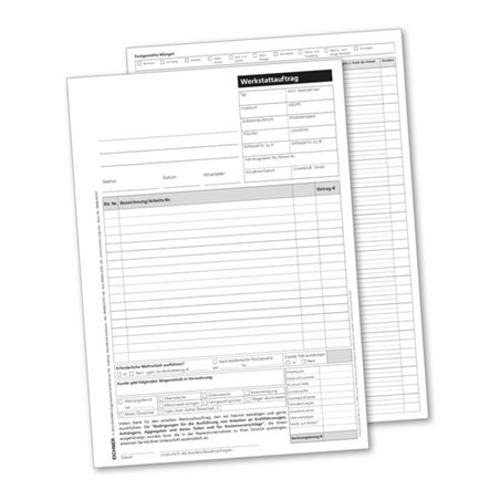 Eichner Arbeitskarten