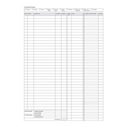 Eichner Arbeitskarten