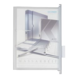 Eichner PP Hängemappe mit 2 Kunststoffschienen