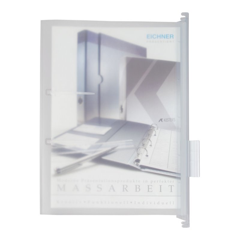 Eichner PP Hängemappe mit 2 Kunststoffschienen