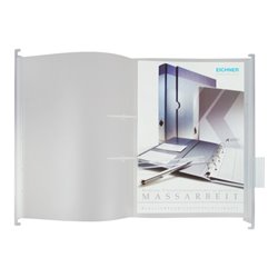 Eichner PP Hängemappe mit 2 Kunststoffschienen