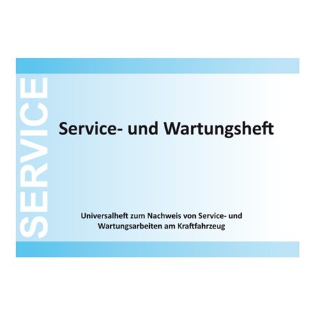 Eichner Service- und Wartungsheft