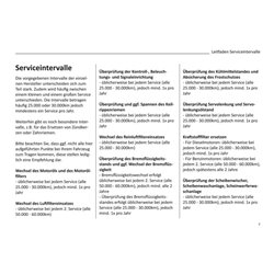 Eichner Service- und Wartungsheft