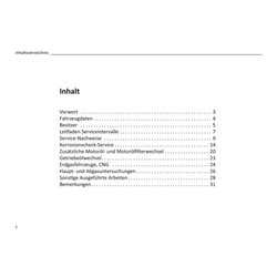 Eichner Service- und Wartungsheft