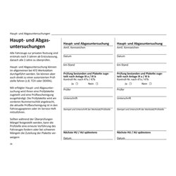 Eichner Service- und Wartungsheft