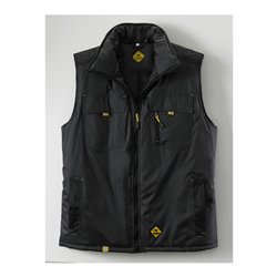 Roadsign Weste anthrazit/gelb