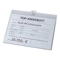 Eichner Preisblatthalter-Kombipaket DIN A4 Querf