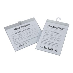 Eichner Preisblatthalter-Kombipaket DIN A4 Querf