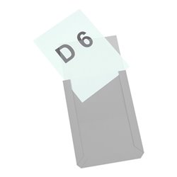 Eichner Magnet-Sichttasche DIN A6