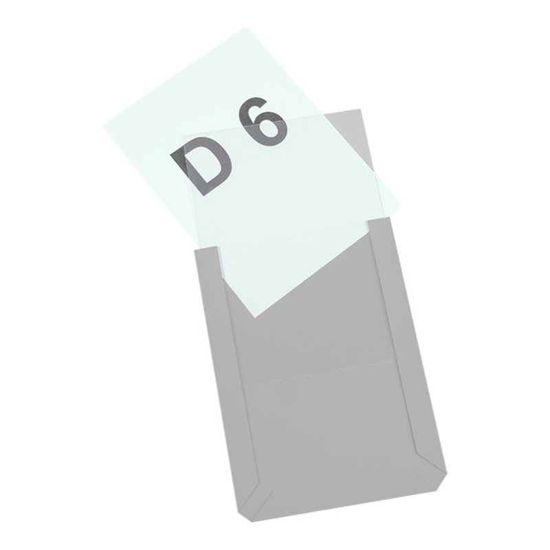 Eichner Magnet-Sichttasche DIN A6