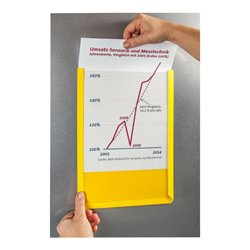 Eichner Magnet-Sichttasche DIN A6