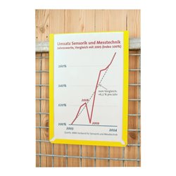 Eichner Magnet-Sichttasche DIN A6