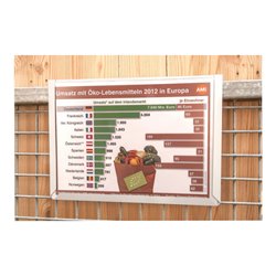 Eichner Magnet-Sichttasche DIN A6