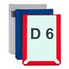 Eichner Magnet-Sichttasche DIN A6