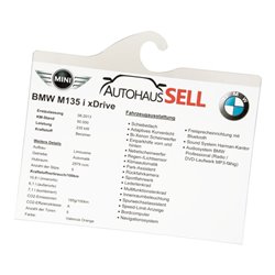 Eichner Preisblatt-Tasche A3 mit integrierter Ha