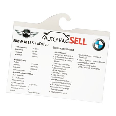 Eichner Preisblatt-Tasche A3 mit integrierter Ha