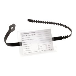 Eichner Rad-/Reifenanhänger ink. Fixierband und Etiketten