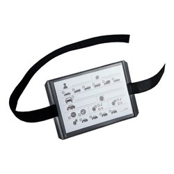 Eichner Reifenanhänger mit Klettband Länge: 1.1