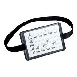 Eichner Reifenanhänger mit Klettband Länge: 1.1