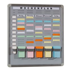 Eichner T-Card-Board S20 R5 (20 Fächer, 5 Reihen