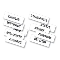 Eichner Preis- und Werbedisplay DIN A4 zur individuellen Gestaltung