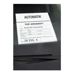 Eichner Preis- und Werbedisplay DIN A4 zur individuellen Gestaltung