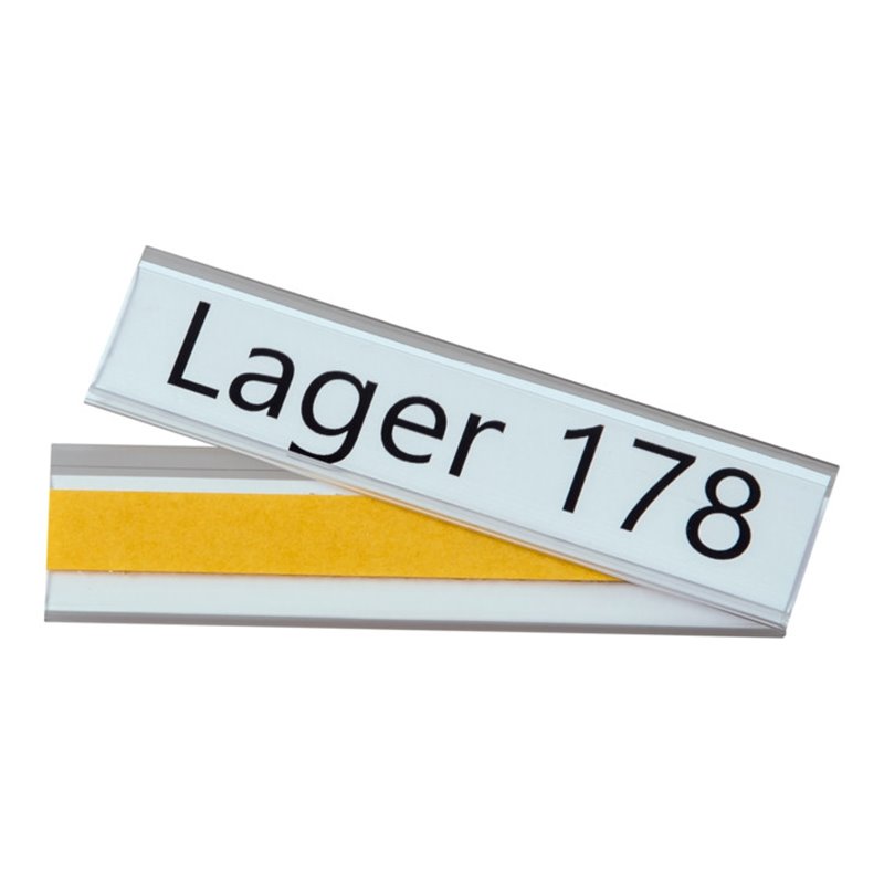 Eichner Etikettenhalter selbstklebend