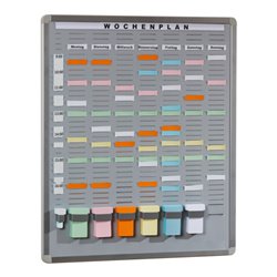 Eichner T-Card-Board S35 R7 (35 Fächer,7 Reihen)