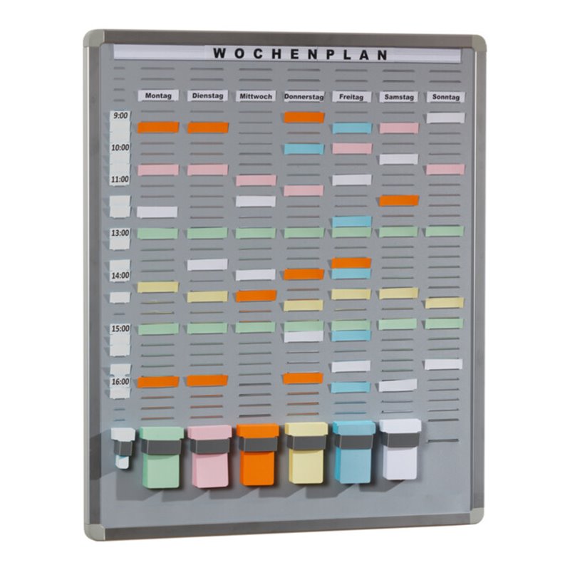 Eichner T-Card-Board S35 R7 (35 Fächer,7 Reihen)