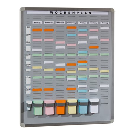 Eichner T-Card-Board S35 R7 (35 Fächer,7 Reihen)