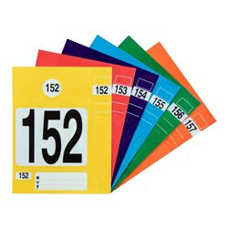 Eichner SCHÜSSELANHÄNGER-SET violett 1-300 numm