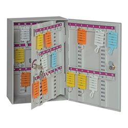 Eichner Schlüsselschrank aus Metall mit abnehmba