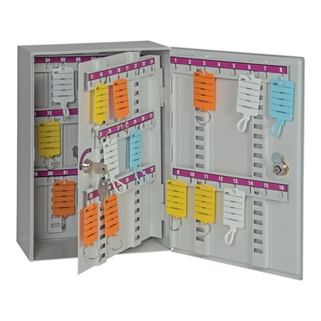 Eichner Schlüsselschrank aus Metall mit abnehmba