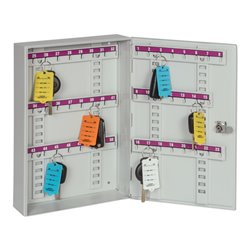 Eichner Schlüsselschrank aus Metall mit abnehmba