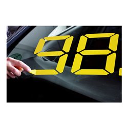 Eichner Preisauszeichnung LCD Digitalziffern