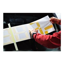 Eichner Preisauszeichnung LCD Digitalziffern