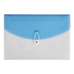 Eichner Projekt/Übersichtsmappe blau DIN A4 aus