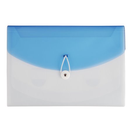 Eichner Projekt/Übersichtsmappe blau DIN A4 aus