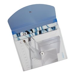 Eichner Projekt/Übersichtsmappe blau DIN A4 aus