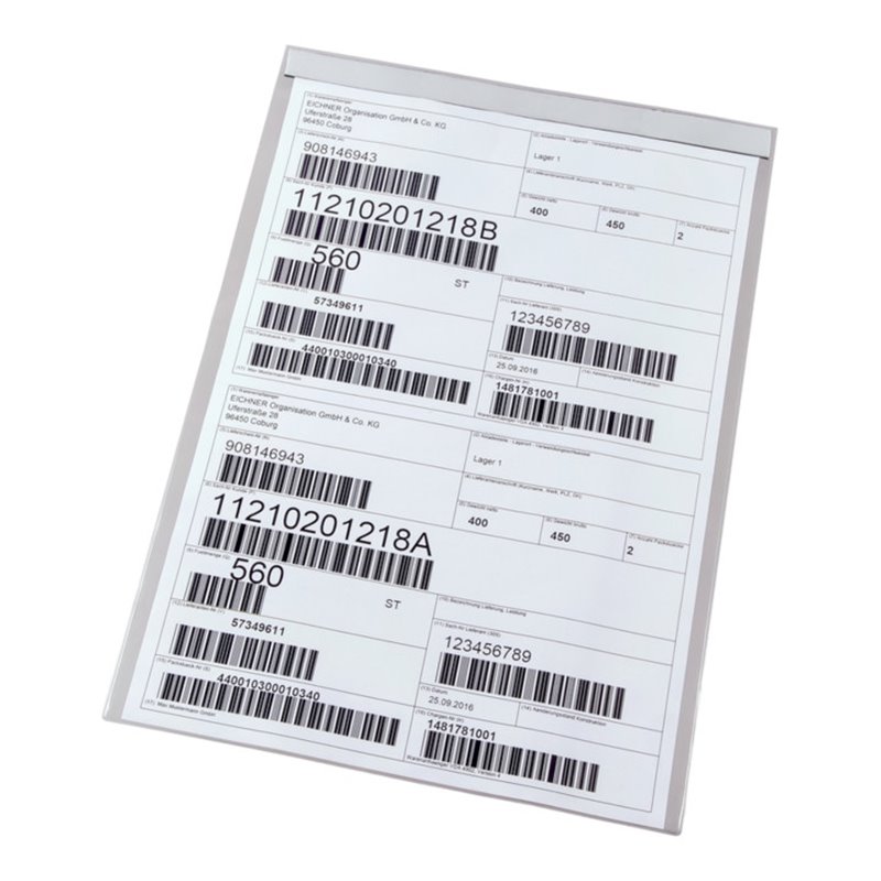 Eichner Transparente Sichthülle