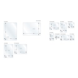 Eichner Transparente Sichthülle
