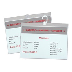 Eichner Preisblatthalter-Kombipaket DIN A3 Querf