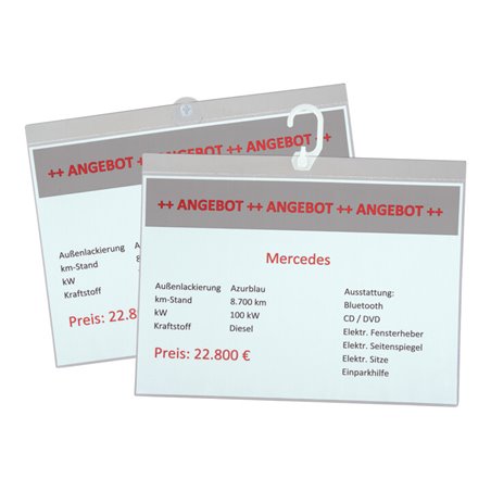 Eichner Preisblatthalter-Kombipaket DIN A3 Querf